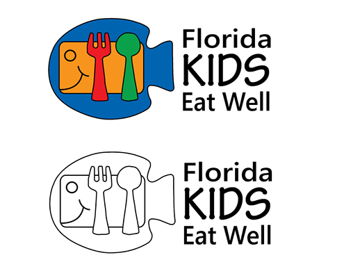 Logo - Florida Kids Eat Well