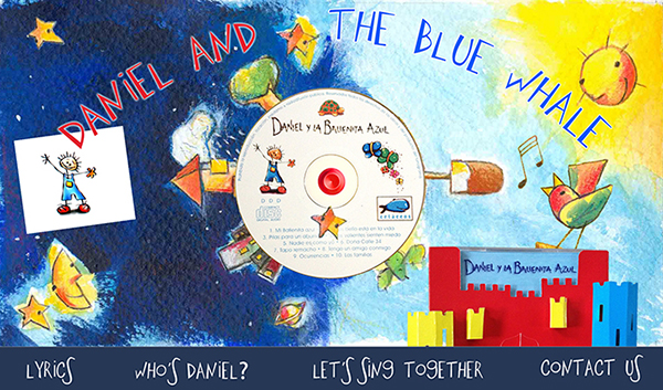 Daniel and the Blue Whale. Músico colombiano