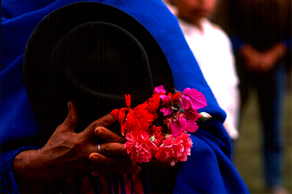 Indigena Paez, Tierradentro - Colombia