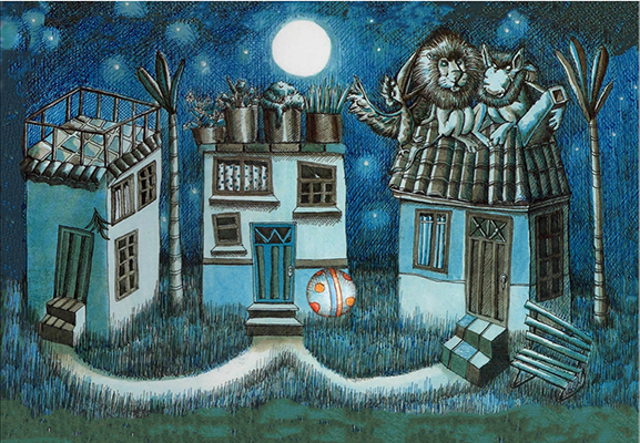 Interactive website - university project 